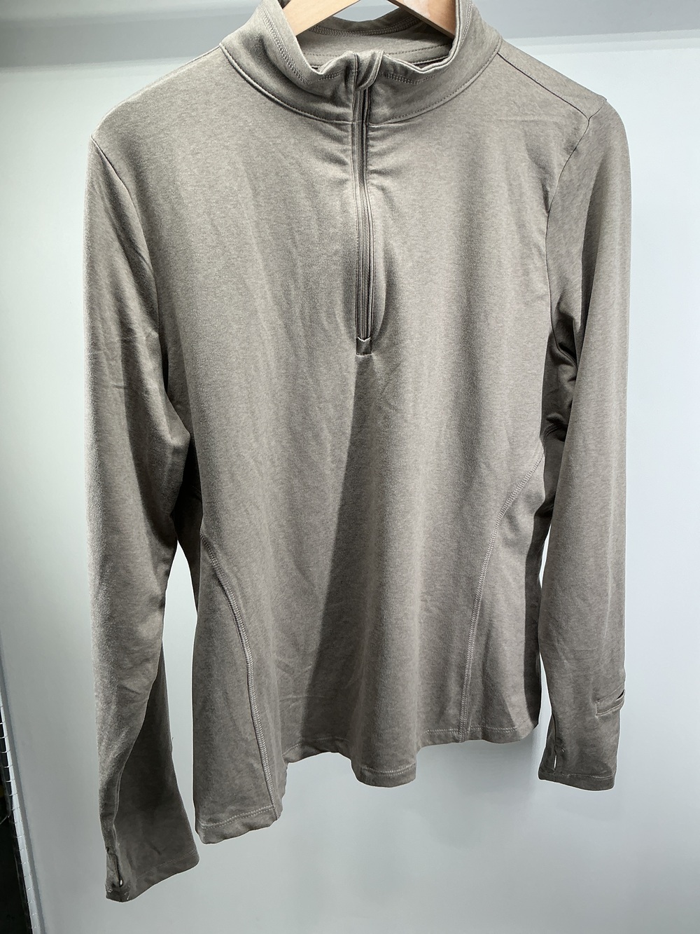 Flowknit Quarter-Zip Pullover